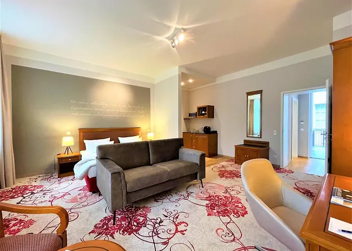 5 sterren hotel: Batschari Palais Baden-Baden