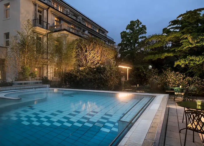 Luxe hotel: Badischer Hof Baden-Baden - Leonardo Limited Edition